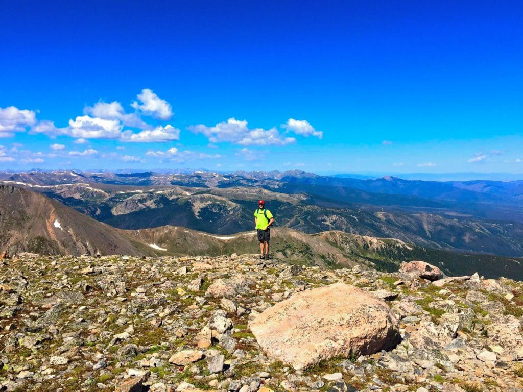 Summit of James Peak Colorado Review 