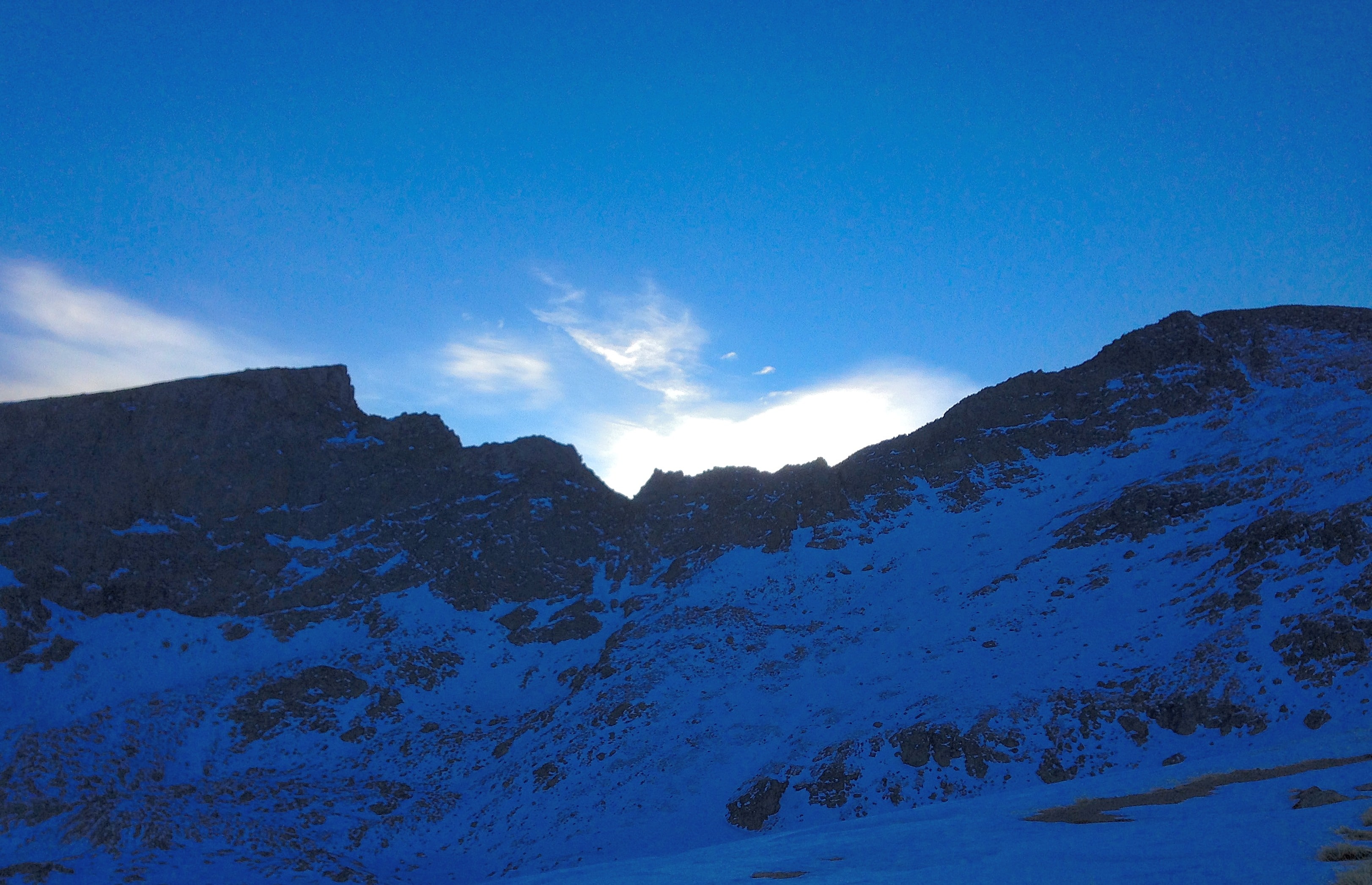 Mt. Bierstadt Winter Hike Review