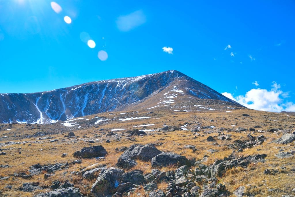 Mt Elbert 14er Hike Trail Guide