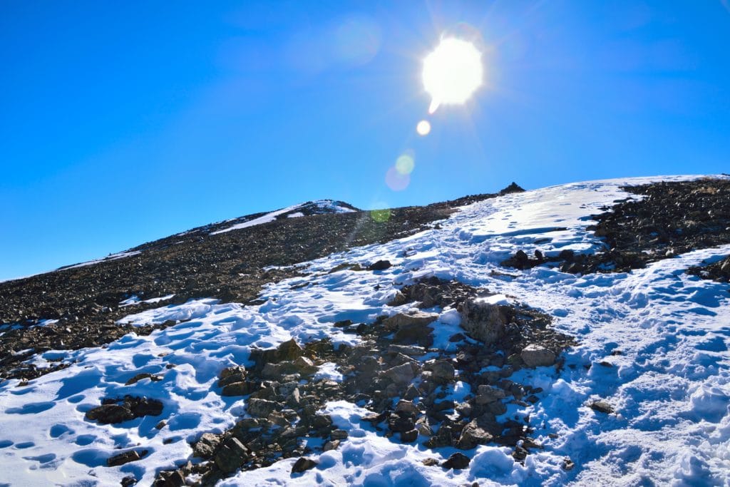 Mt Elbert 14er Hike Trail Guide