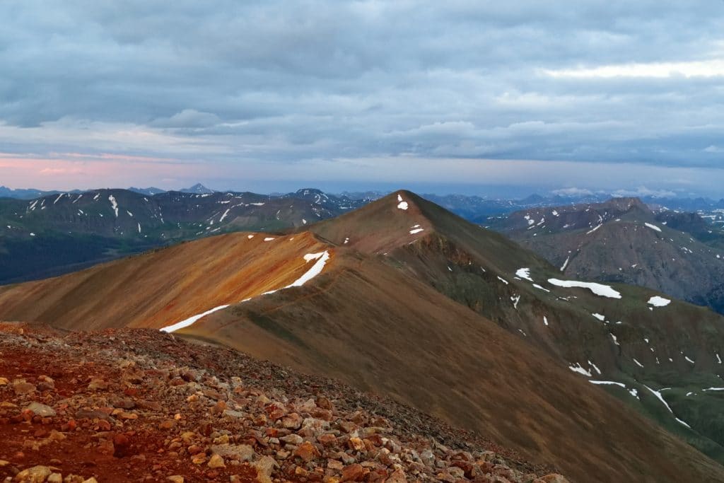 Red Cloud Peak & Sunshine Peak Hike Review