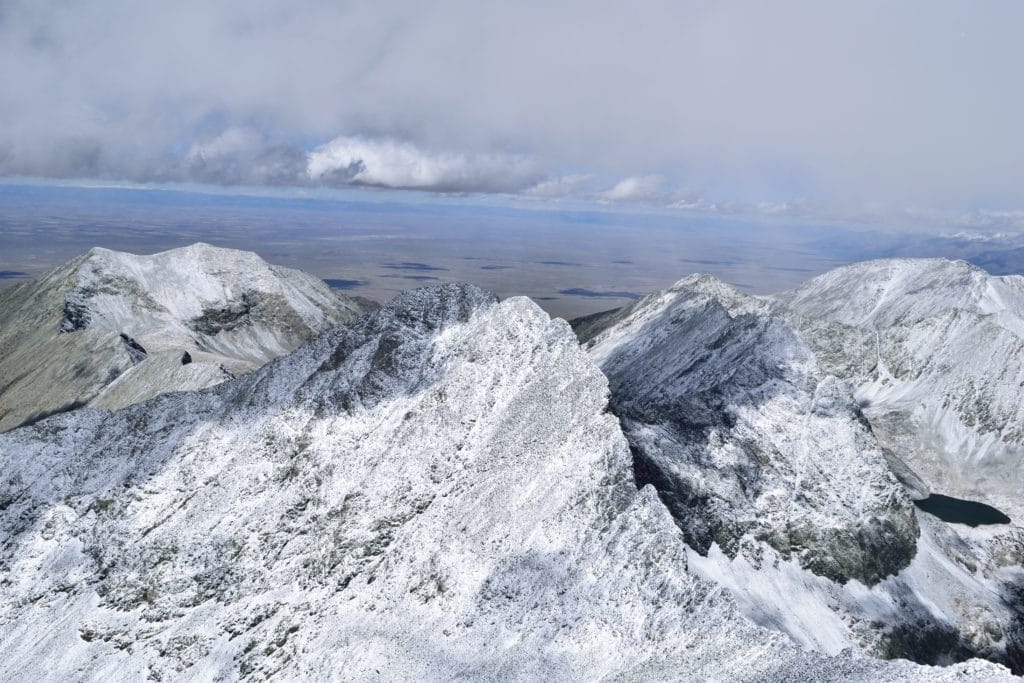 Ellingwood Point & Blanca Peak 14er Hike Review 