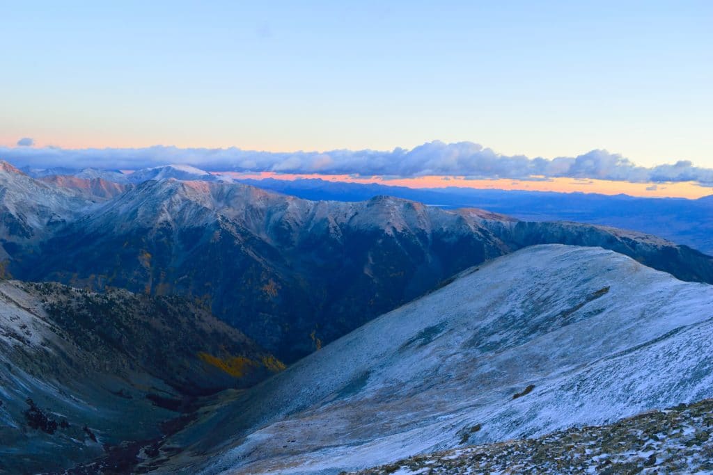 Mt Belford & Mt Oxford Hike