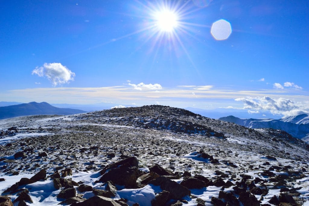 Mt Belford & Mt Oxford Hike