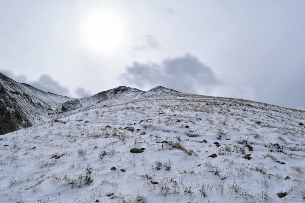 Mt Belford & Mt Oxford Hike