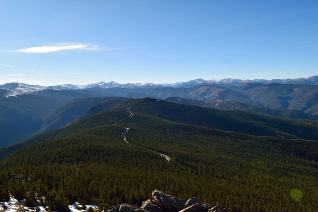 Chief Mountain Colorado Hike