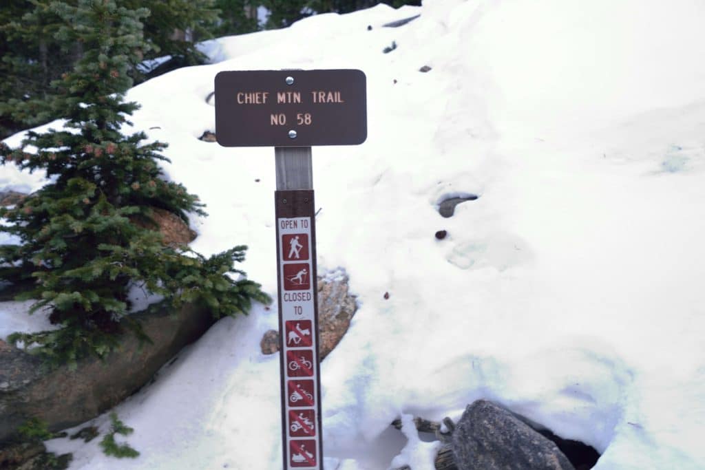 Chief Mountain Colorado Hike