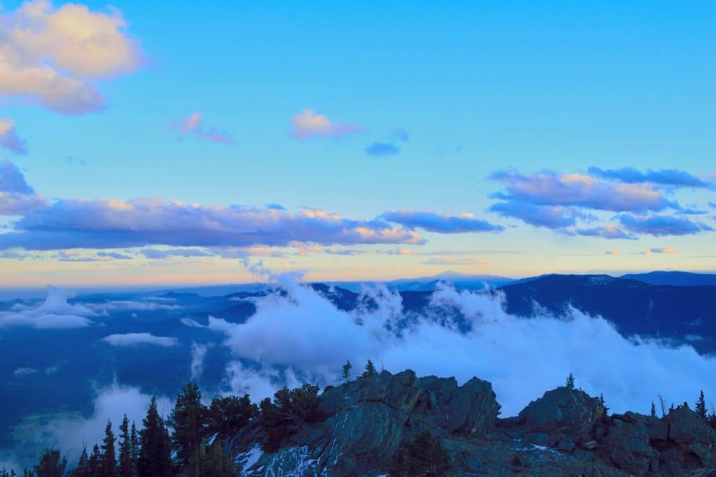 Chief Mountain Colorado Hike