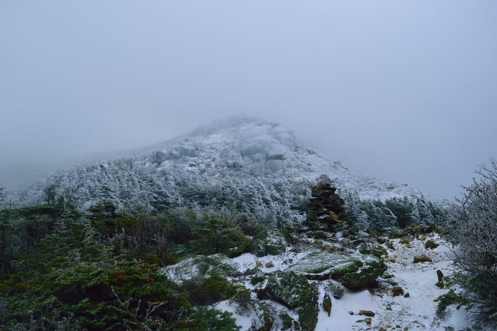Mt Adams NH Winter Hike