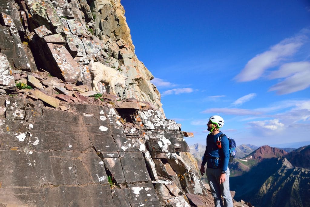 Pyramid Peak Colorado 14er Hike Review