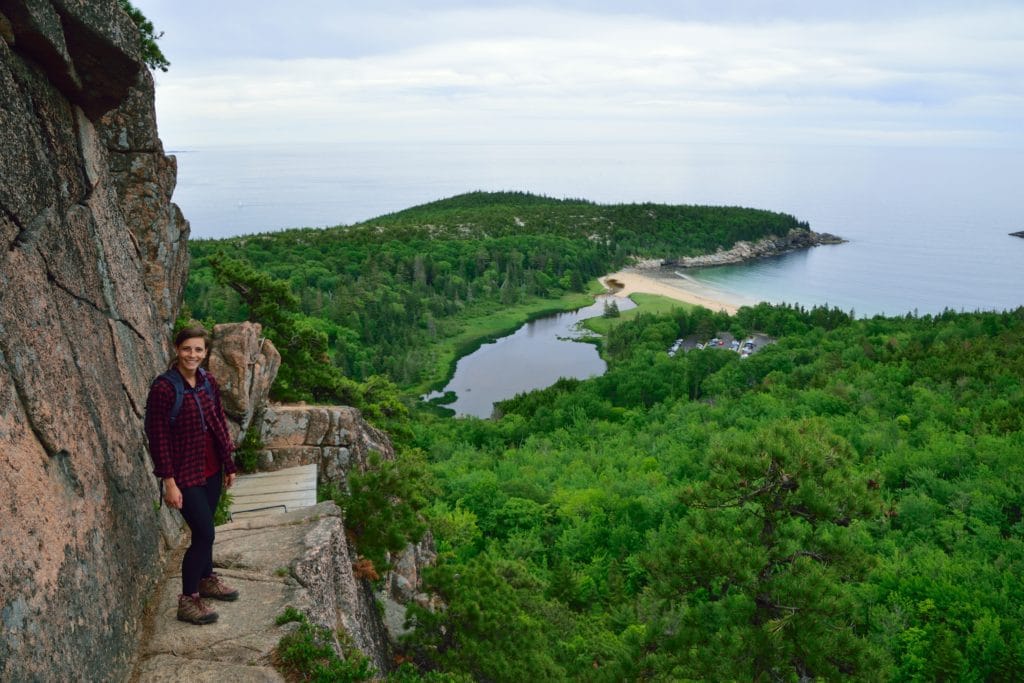 Beehive Trail Acadia National Park Hike Review