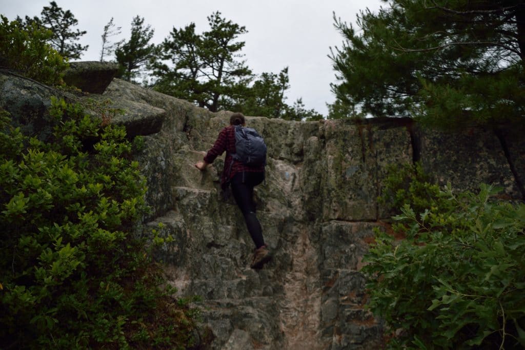 Acadia Mountain Maine Hike Review