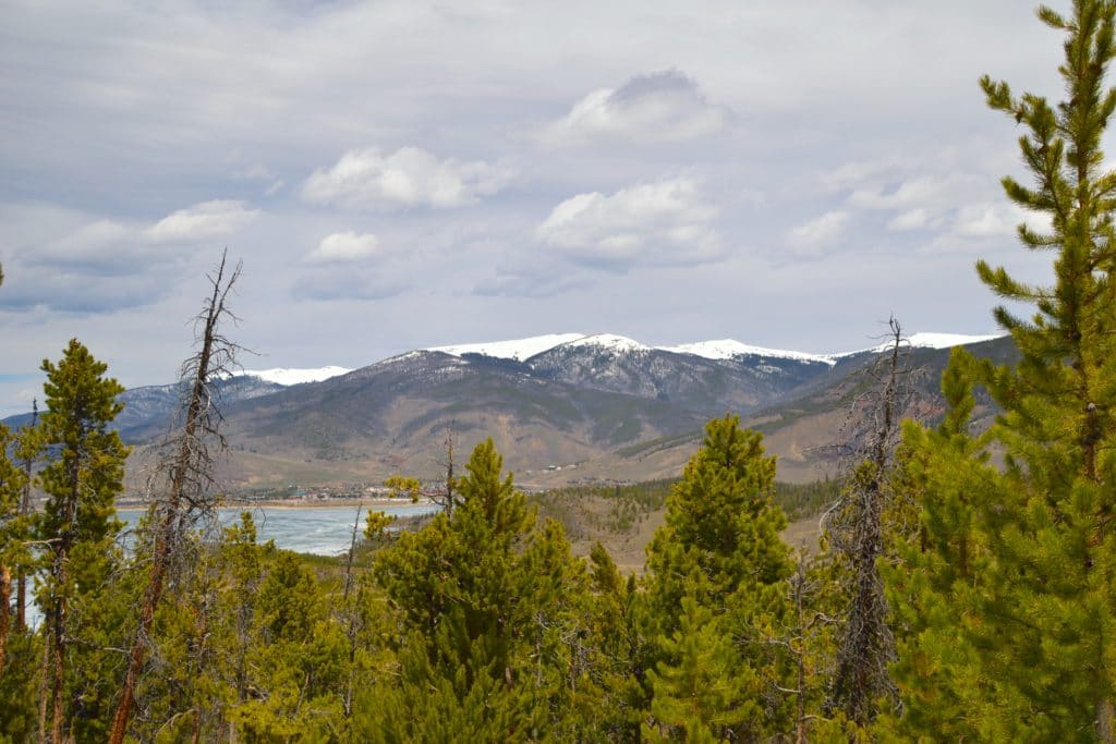 Sapphire Point Overlook Hike