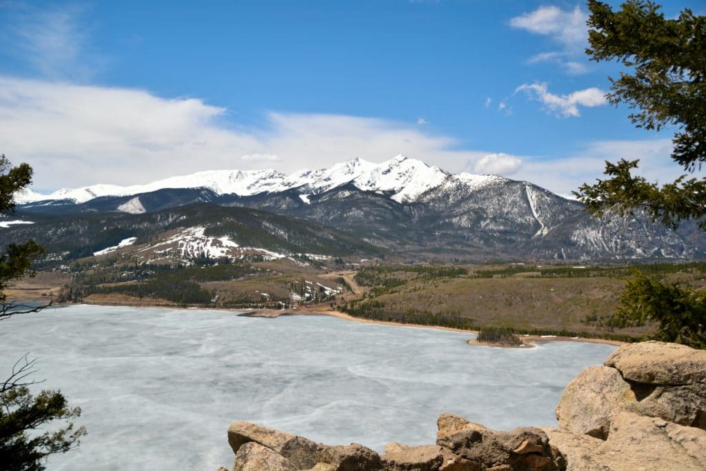 Sapphire Point Overlook Hike