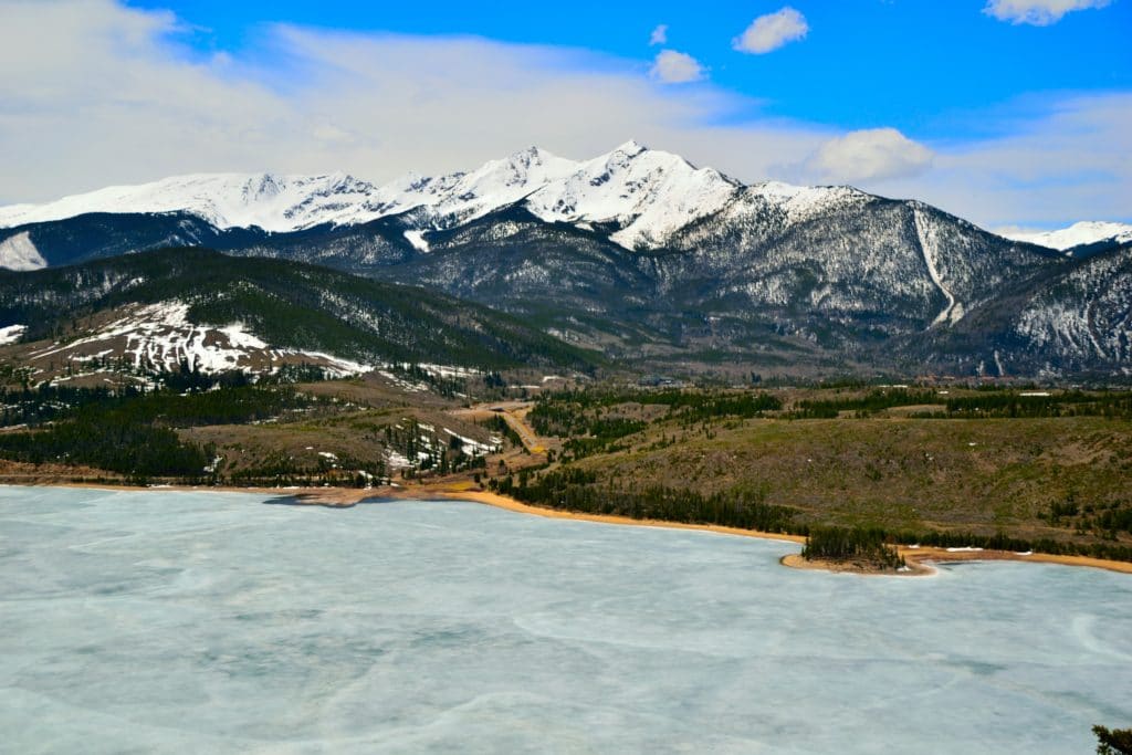 Sapphire Point Overlook Hike