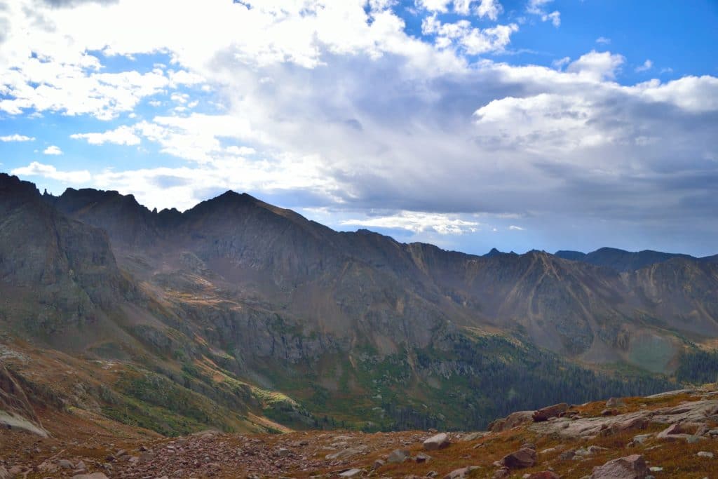 North Eolus & Eolus Peak Hike