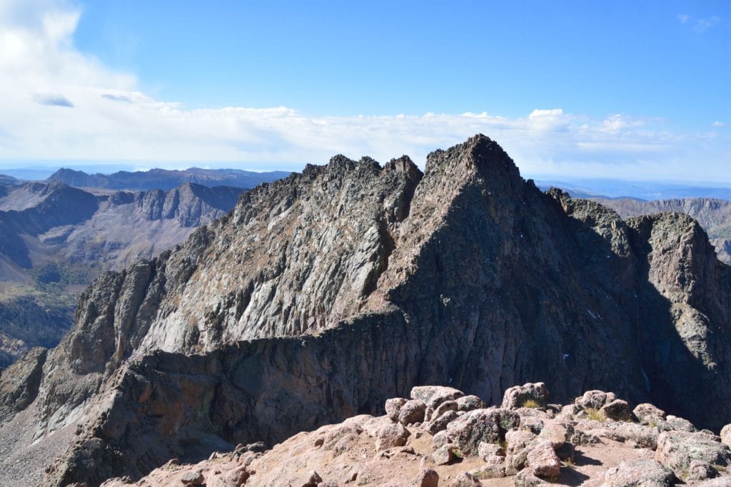 North Eolus & Eolus Peak Hike