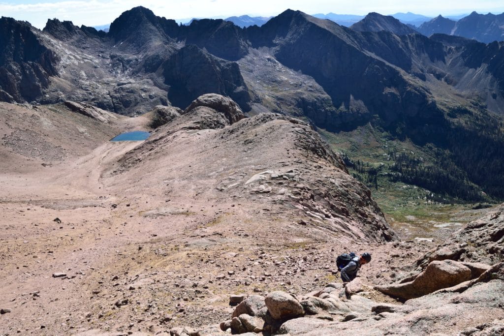 North Eolus & Eolus Peak Hike