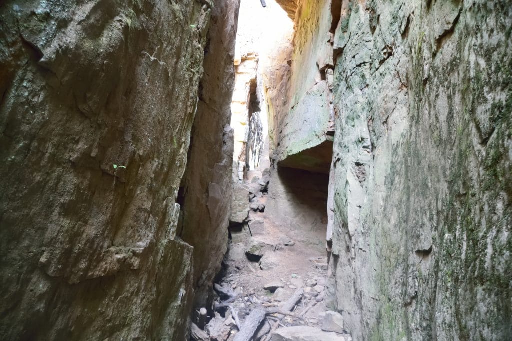 Piedra Ice Fissures Hike