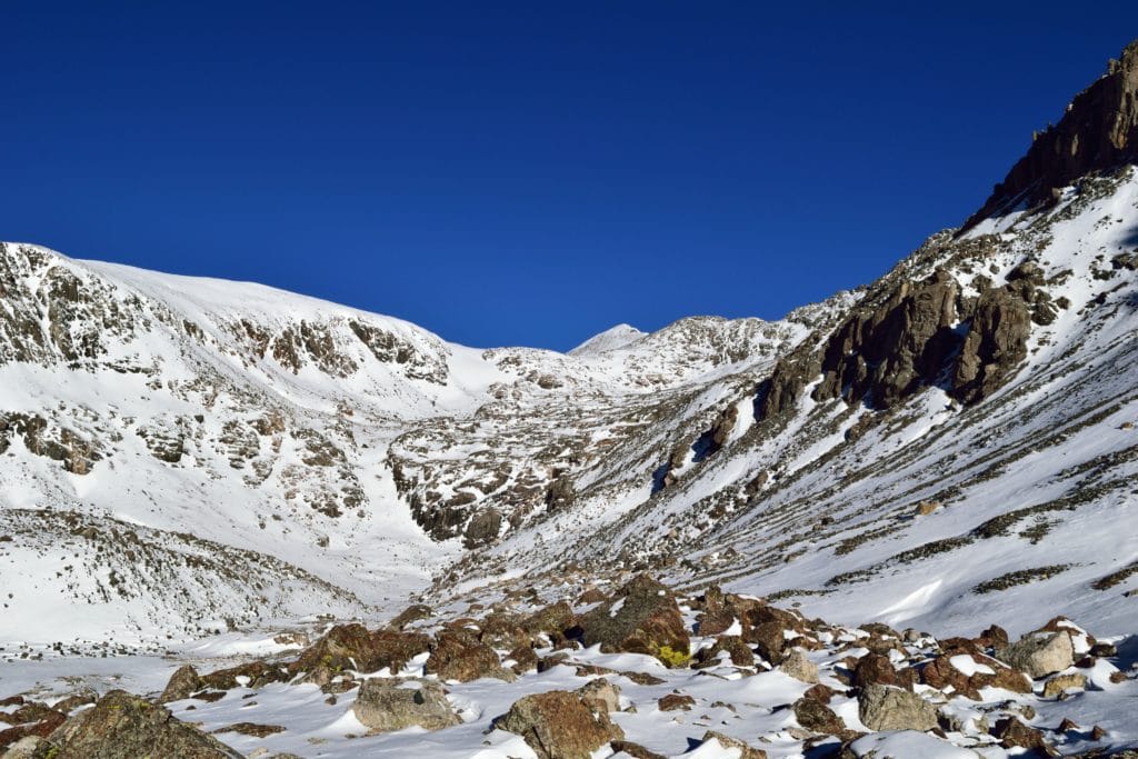 Quandary Peak West Ridge Hike