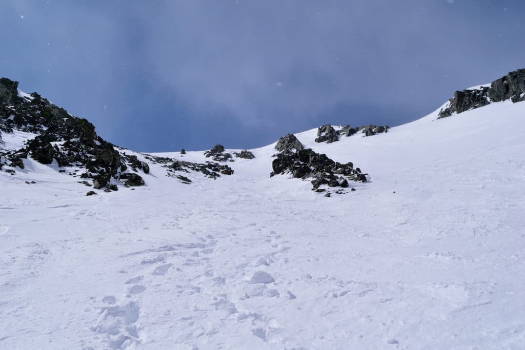 Quandary Peak, Quandary Couloir Hike Information