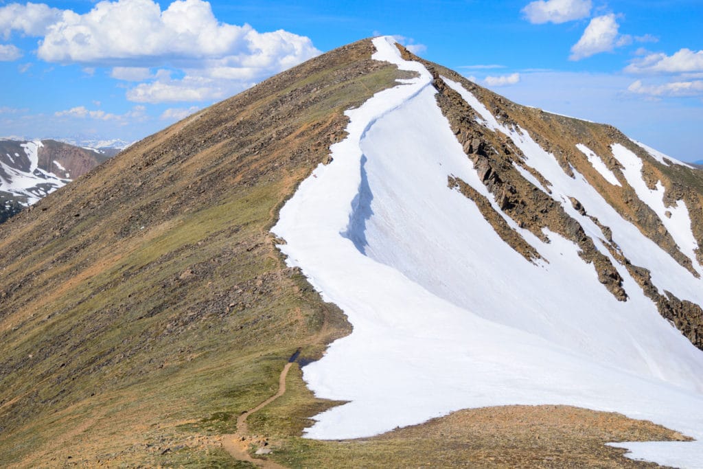 Mt Sniktau Colorado Hike Information & Review