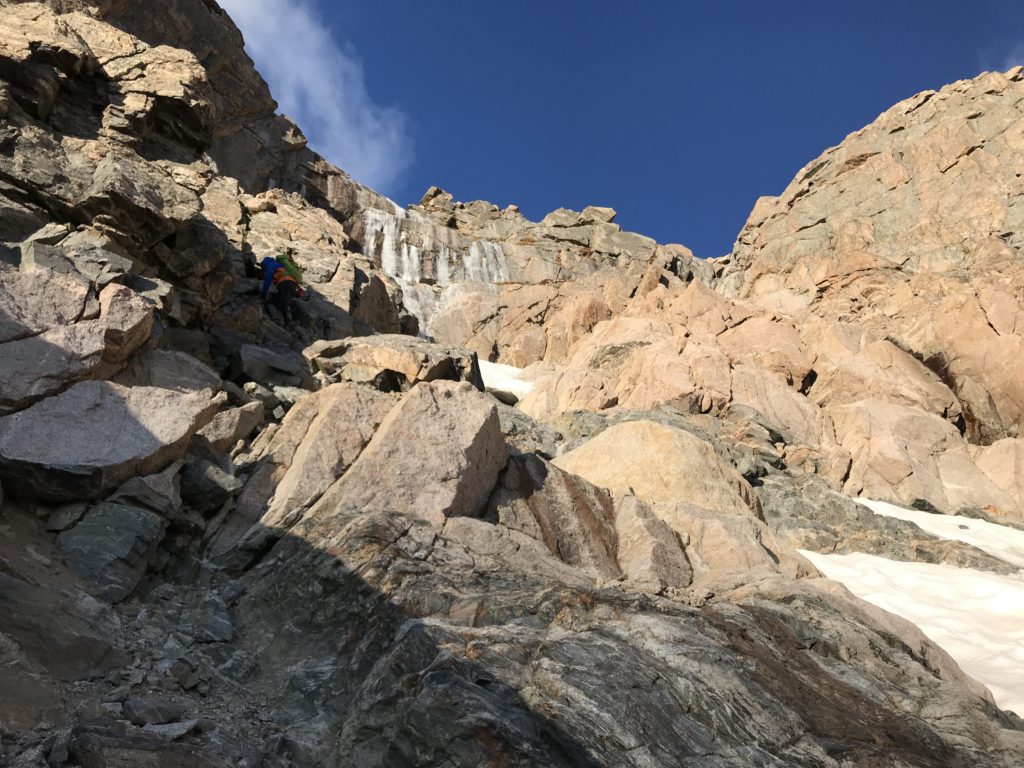 Longs Peak Failed Hike
