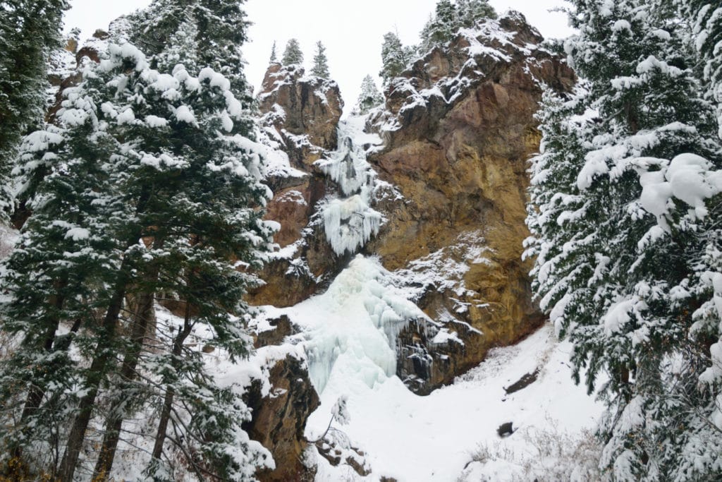 Treasure Falls Colorado Waterfall Hike Information & Review