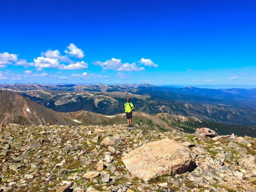 James Peak Colorado 13er Hike Guide - Virtual Sherpa