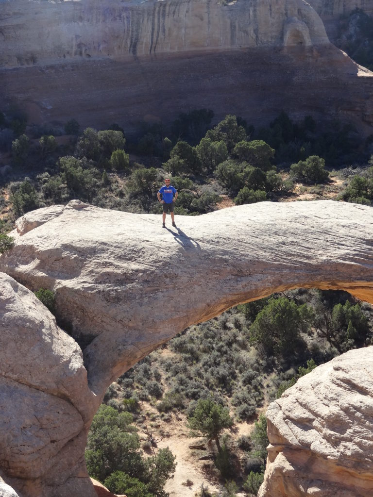 West Rattlesnake Arches Colorado Hike