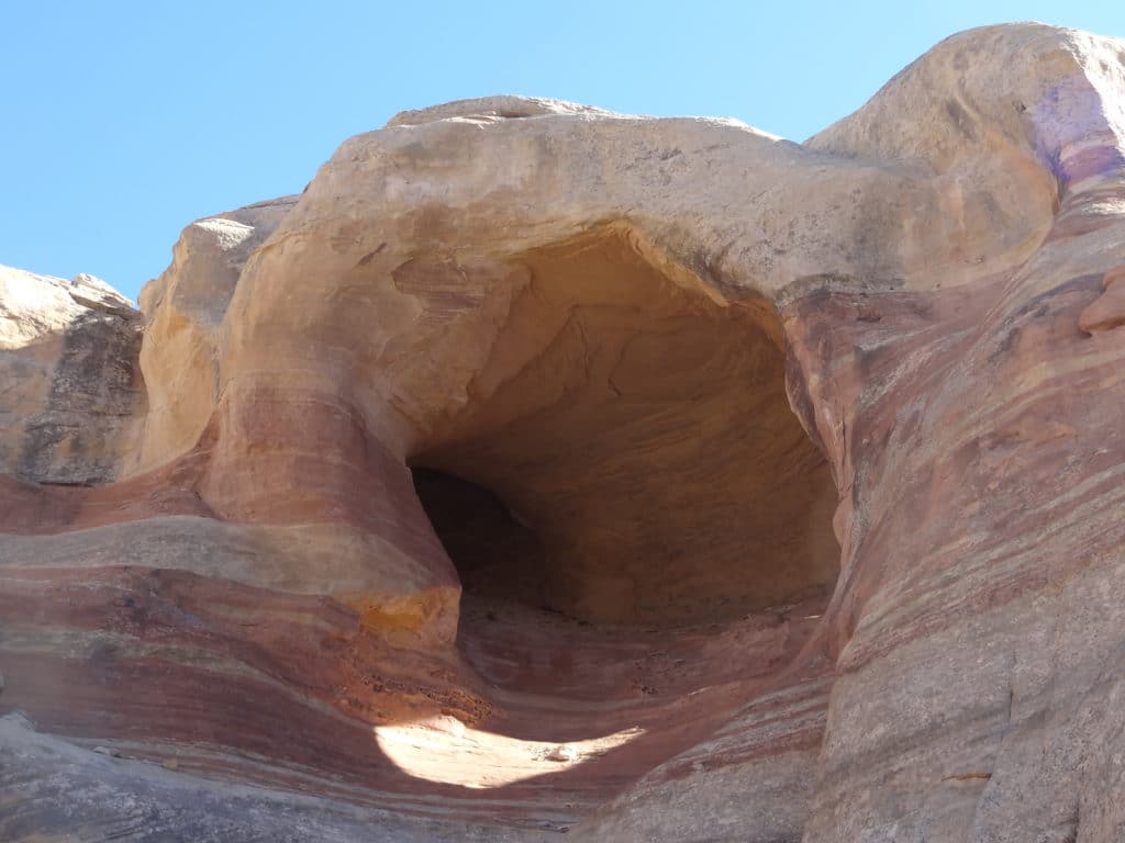 Rattlesnake Canyon Arches Hike Pictures