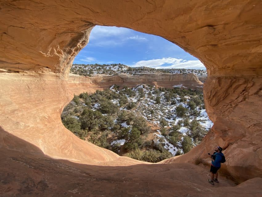 Rattlesnake Arches Colorado Hike Pictures