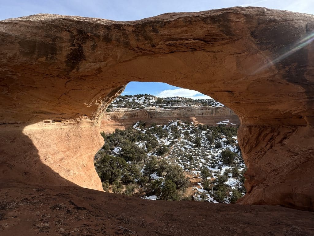 Rattlesnake Arches Colorado Hike Pictures