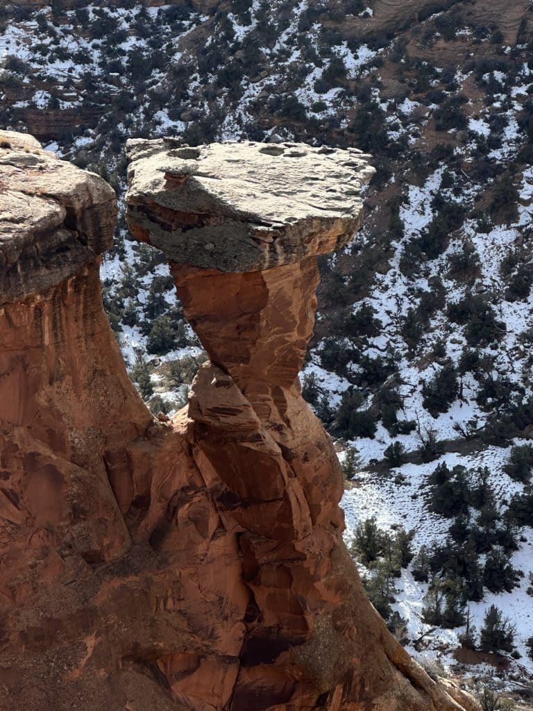 Rattlesnake Arches Colorado Hike Pictures