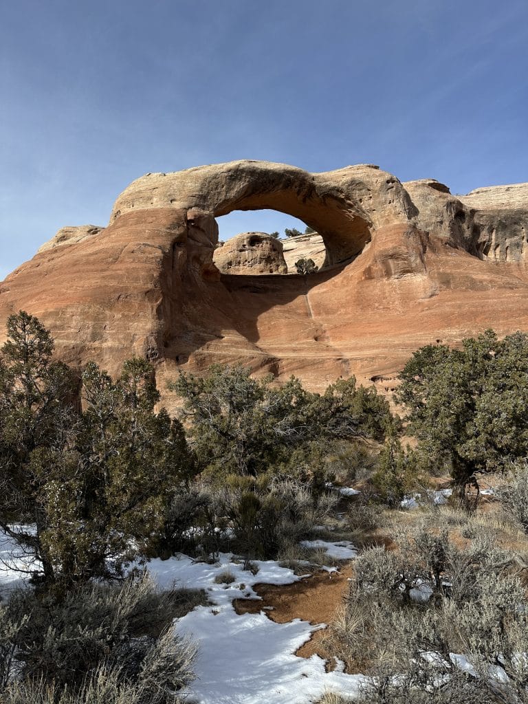 Rattlesnake Arches Colorado Hike Pictures