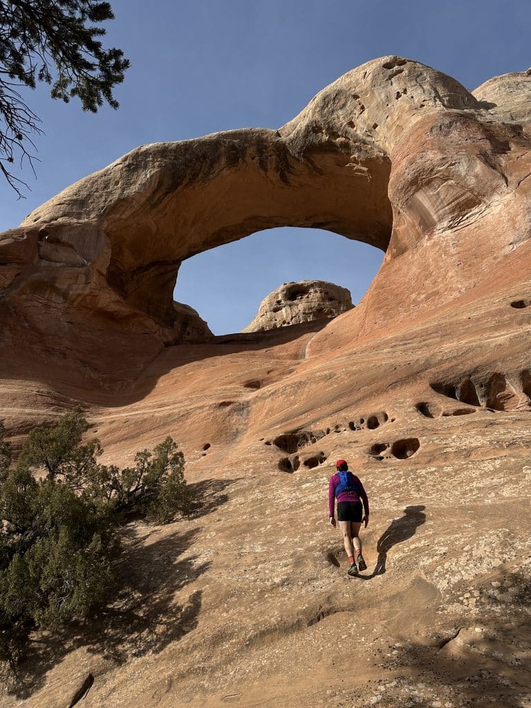 Rattlesnake Arches Colorado Hike Pictures