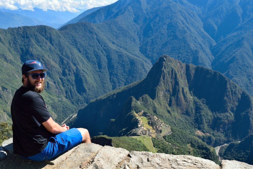 Machu Picchu Mountain Hike Pictures