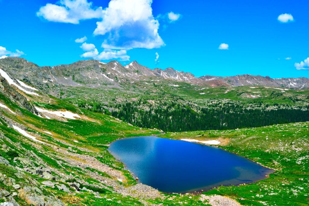 Missouri Lake & Fancy Lake Hike Pictures