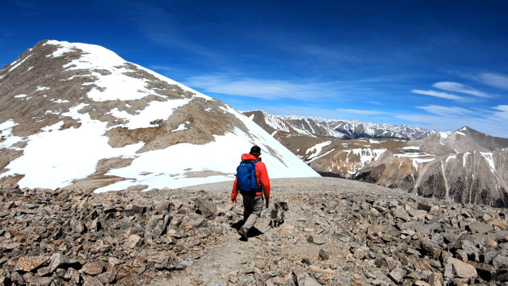 Tabeguache Peak 14er Hike Pictures