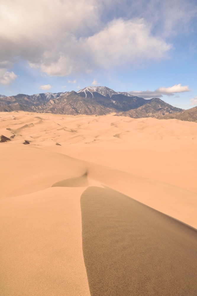 Great Sand Dunes National Monument Hike