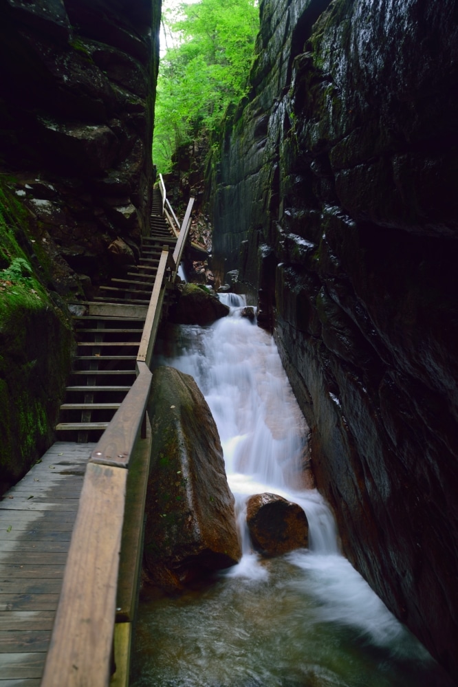 Flume Gorge New Hampshire Hike Review