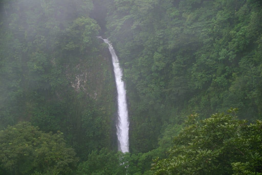 La Fortuna Waterfall Costa Rica Hike