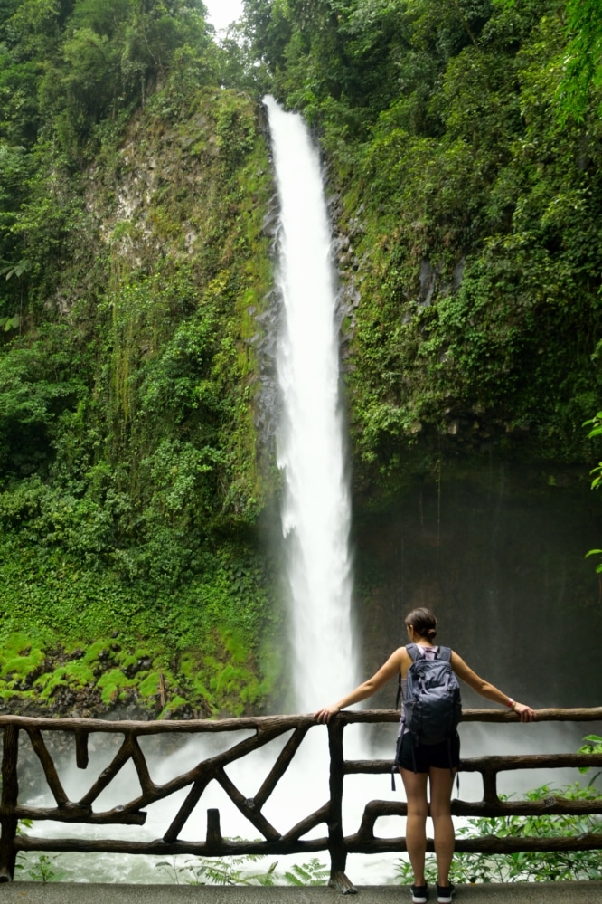 La Fortuna Waterfall Costa Rica Hike