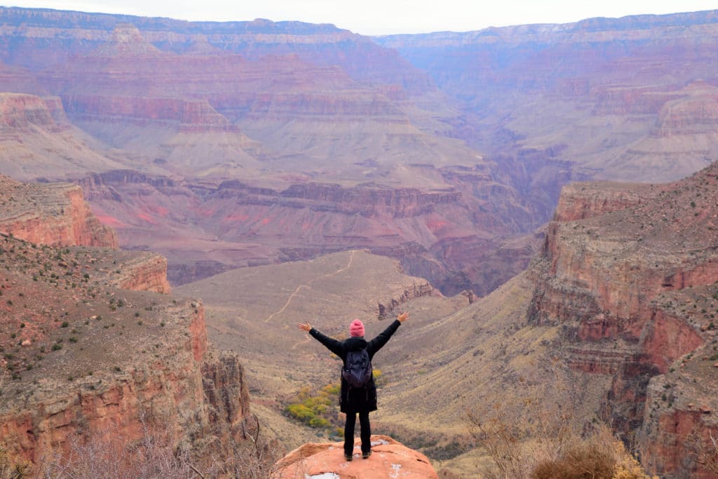 Bright Angel Trail Grand Canyon Hike Information & Review