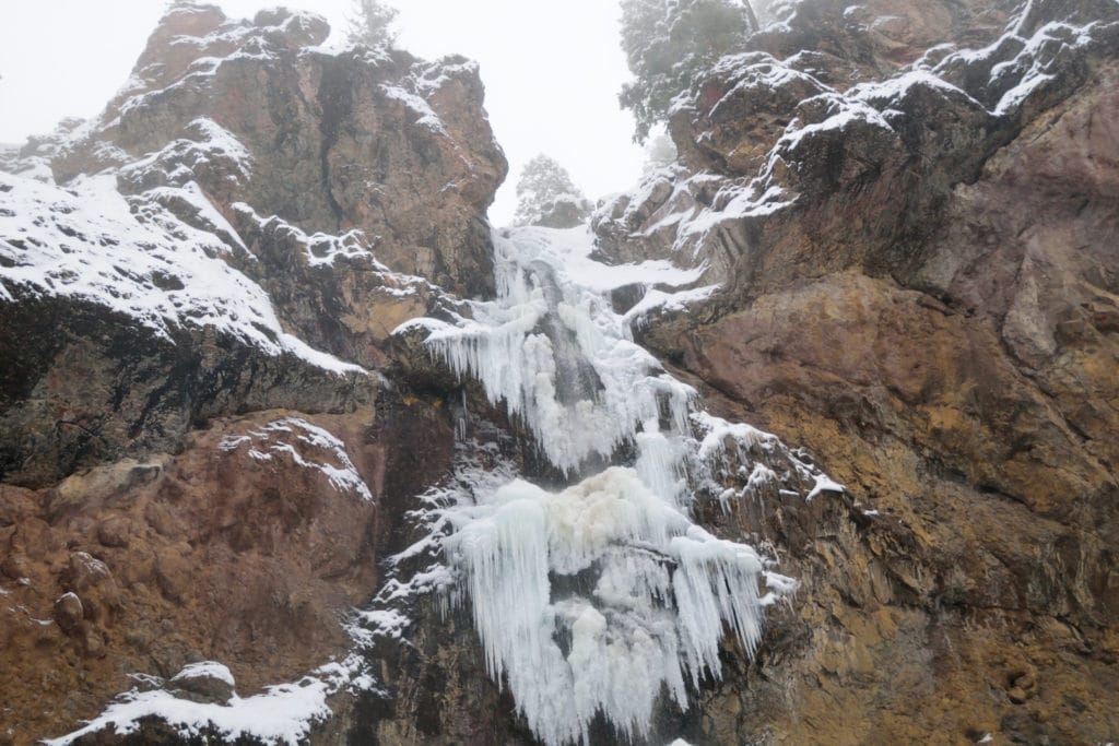 Treasure Falls Colorado Waterfall Hike Information & Review