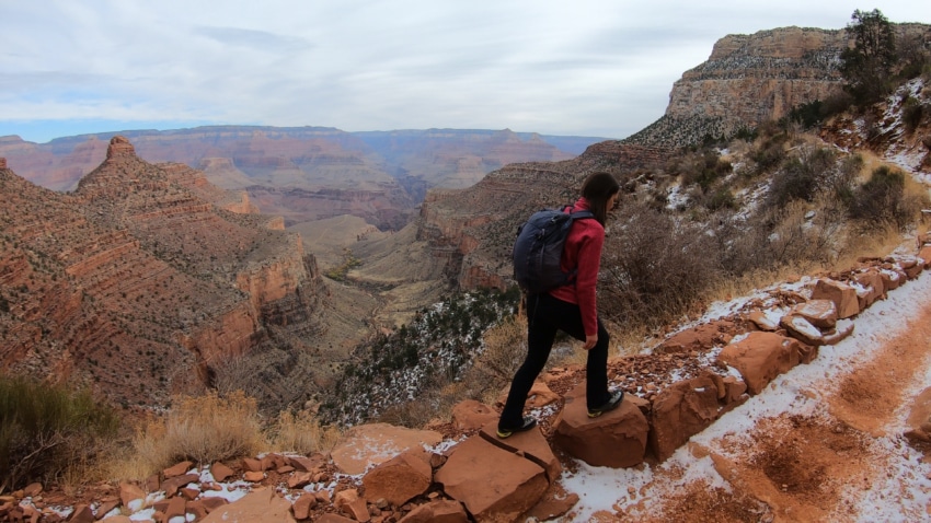Bright Angel Trail Grand Canyon Hike Information & Review