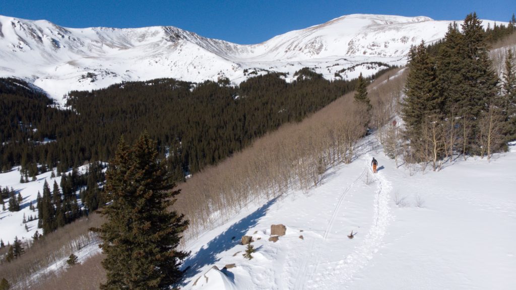 Mt Elbert Winter 14er Hike Trail Guide