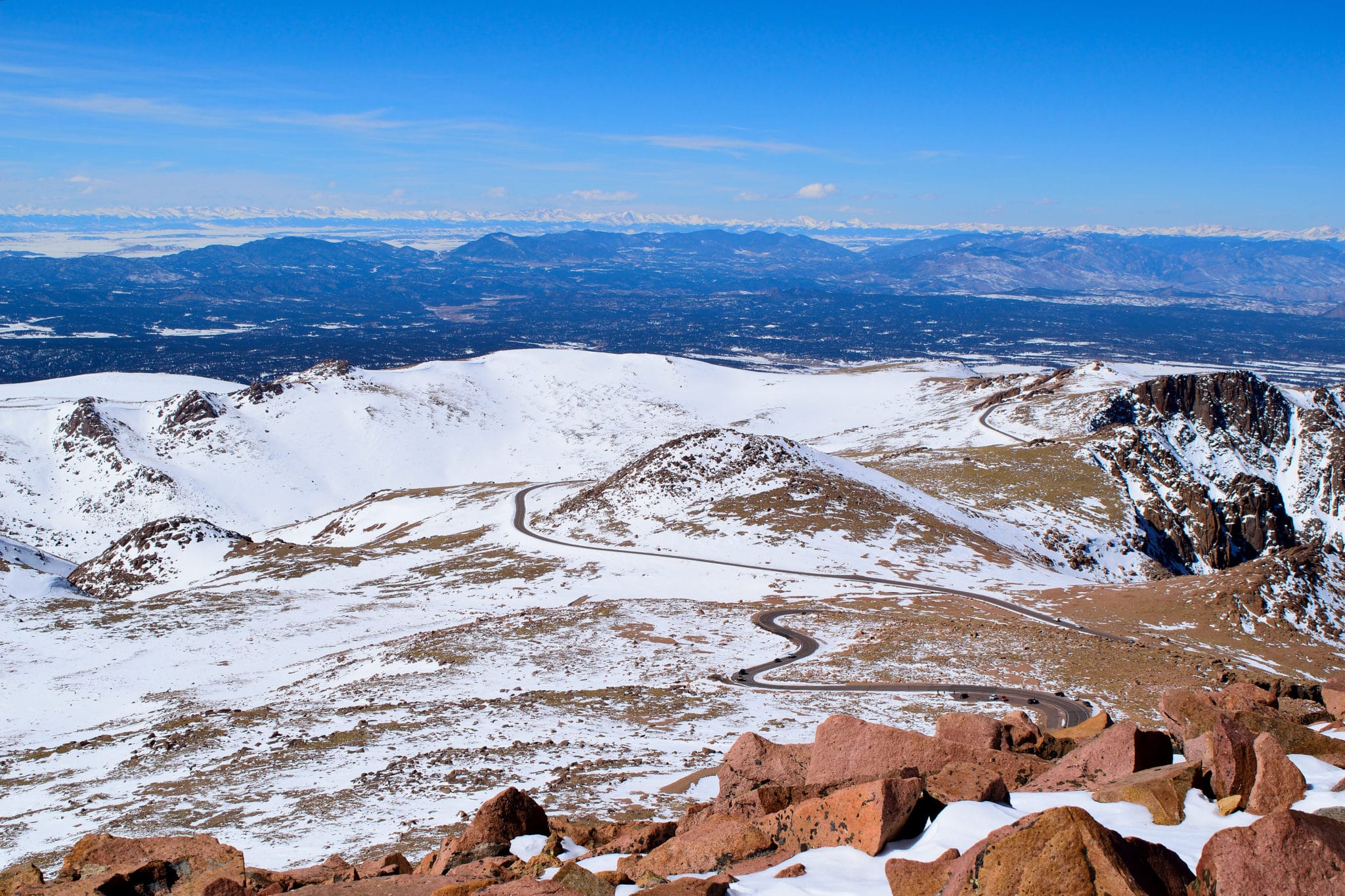 Pikes Peak Winter Hike Information & Review - Virtual Sherpa