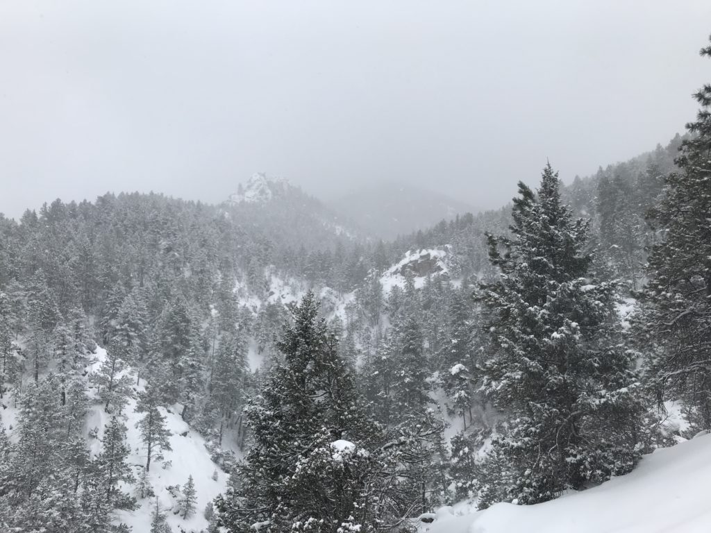 Green Mountain Boulder Winter Hike Information & Review