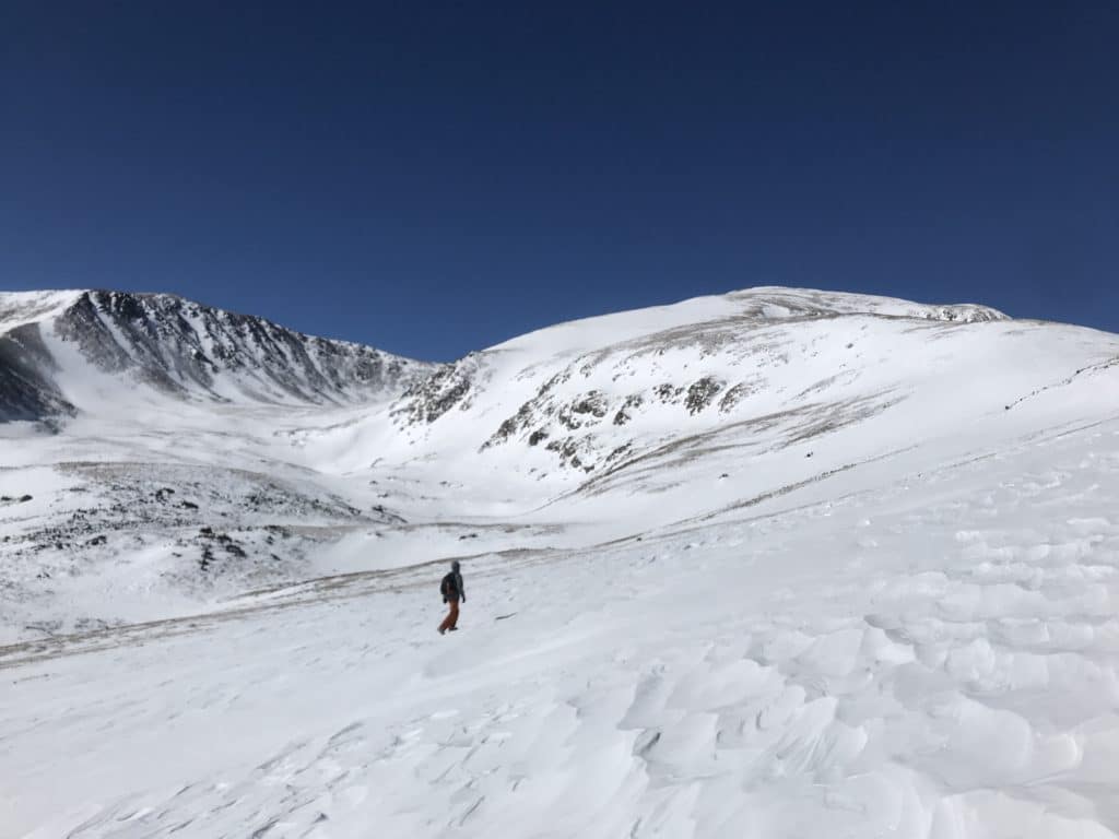 Mt Elbert Winter Hike Information & Review